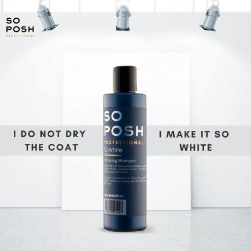 So Posh Im So White Shampoo