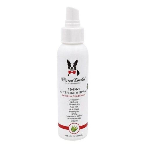 WARREN LONDON Bezoplachový kondicionér After Bath 10v1 (10 in 1 After Bath Spray) 118ml