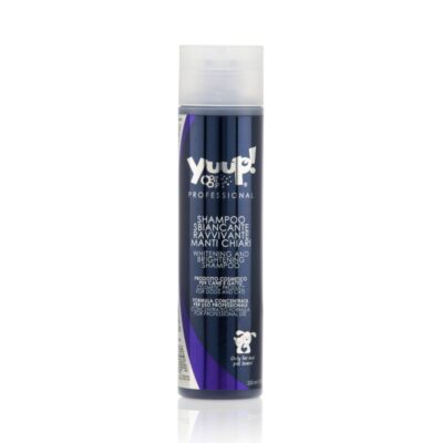 Bělící a rozjasňující šampon pro psy Yuup Objem: 250 ml