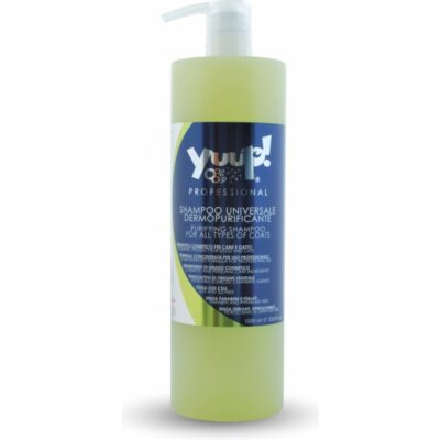 Čistící šampon pro psy na všechny typy srsti Yuup Objem: 1000 ml