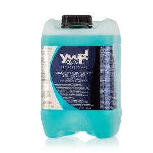 Objemový šampon pro psy na kadeřavou a drsnou srst Yuup Objem: 5000 ml