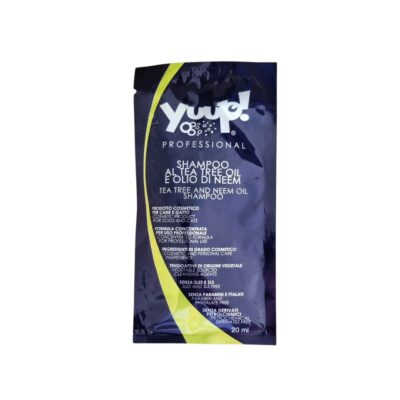VZOREK - Tea Tree a Neem oil šampon pro psy Yuup 20 ml