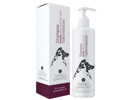 NANO Šampon pro psí holky pro pokročilou péči o srst - Female Advanced Fur Care Smhampoo 250ml