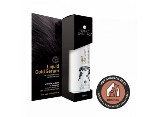 NANO Tekuté zlaté sérum - Liquid Gold Serum 150ml
