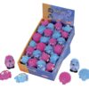 Nobby Toy pes hračka latex žáby ježci 7cm