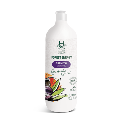 Hydra Vegan FOREST Posilující šampon 1L – Vegan Forest Energy